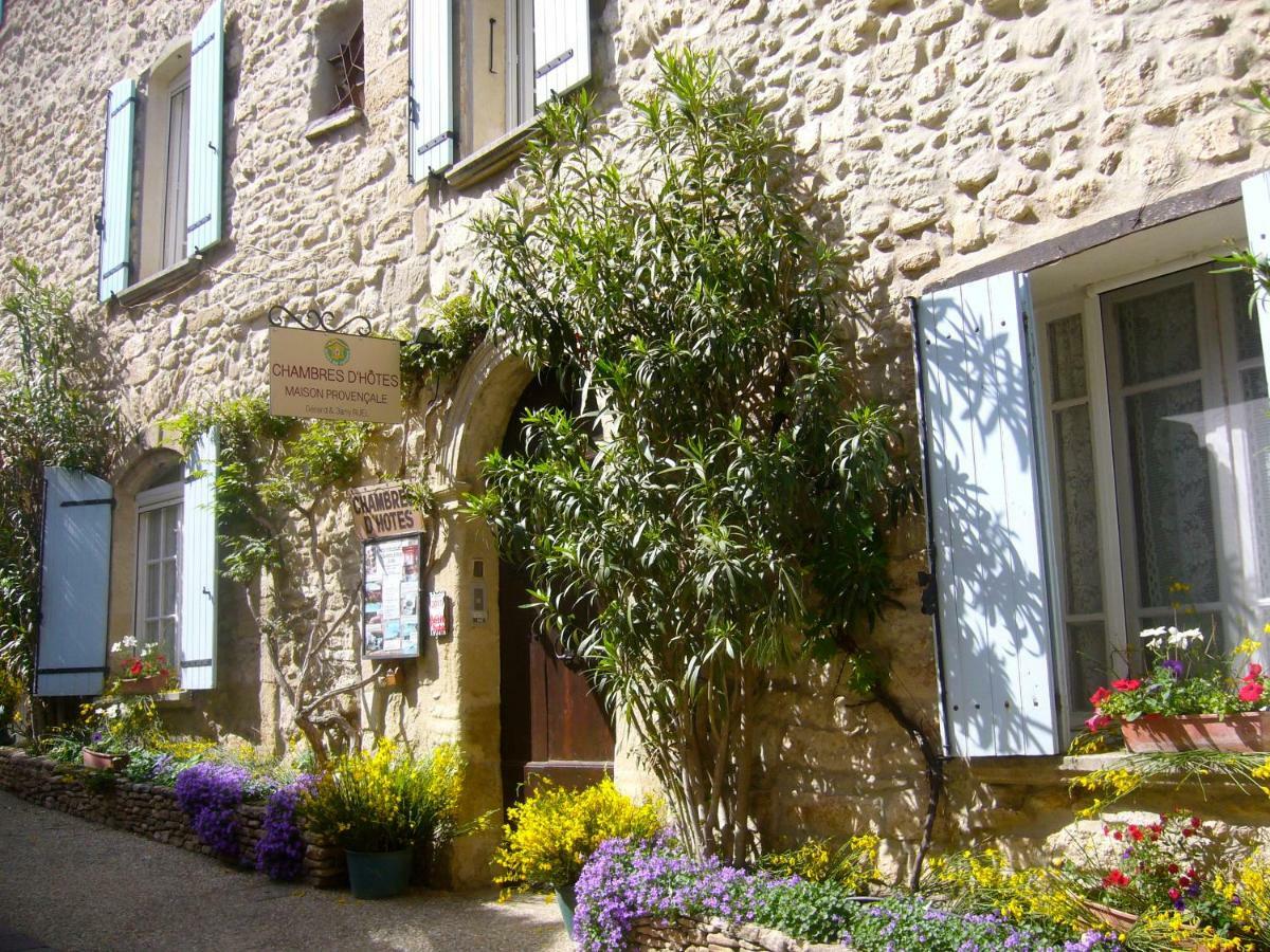 Maison Provencale Apartment Venasque Bagian luar foto
