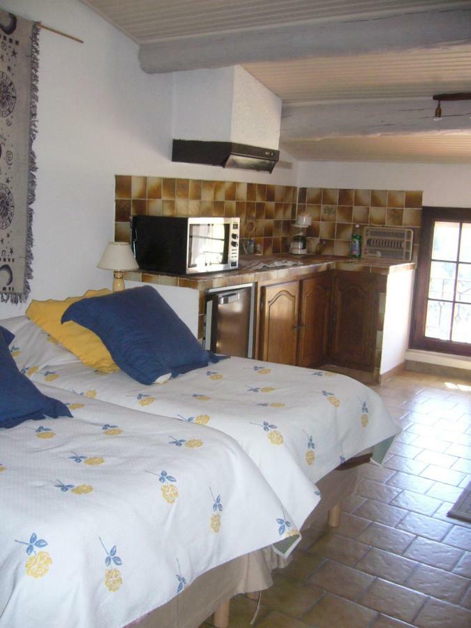 Maison Provencale Apartment Venasque Bagian luar foto